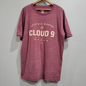 Cloud 9 Tshirt Unisex Medium
